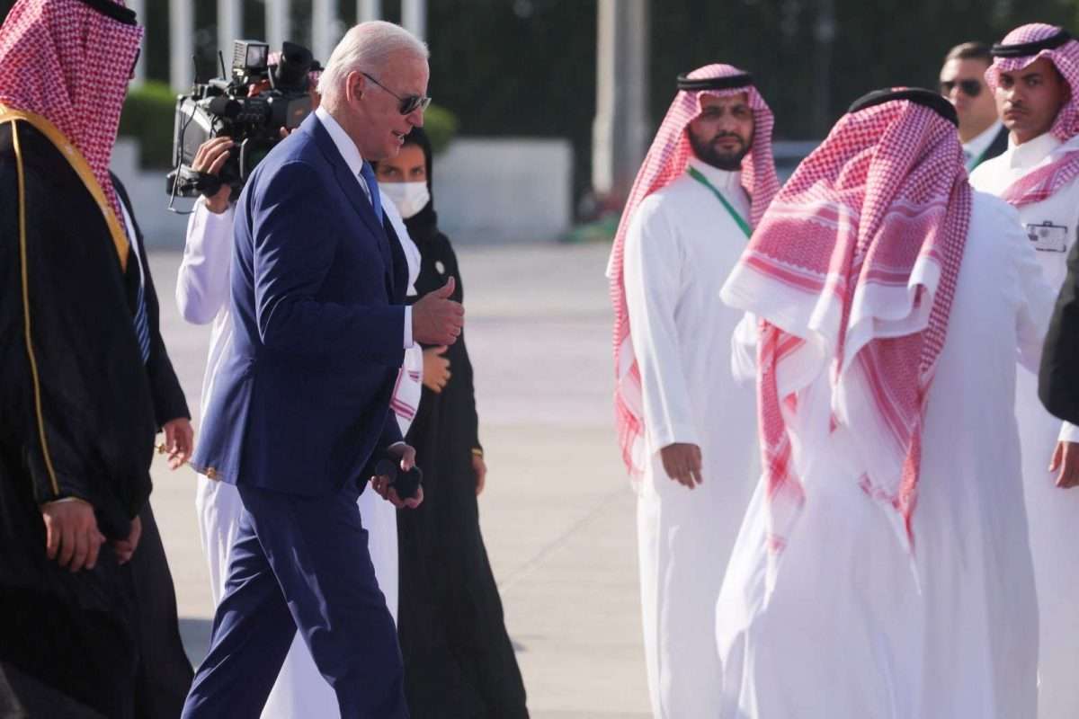 Gli Stati Uniti si preparano a testare armamenti in Arabia Saudita