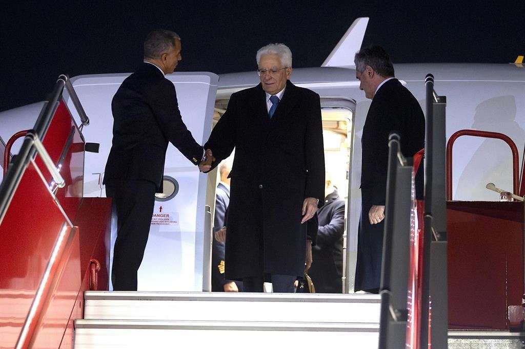 Mattarella è in Cile fino al 6 luglio, proseguirà poi per il Paraguay fino all’8