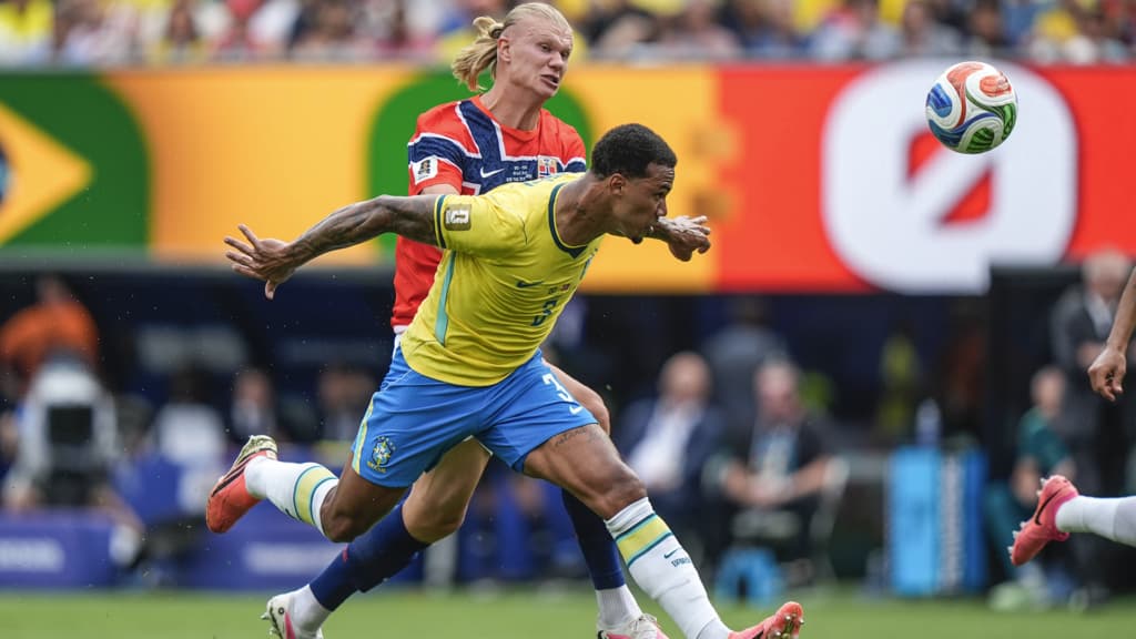 Mondiali, Norvegia e Inghilterra ai quarti: Haaland abbatte il Brasile, Bellingham trascina i Tre Leoni