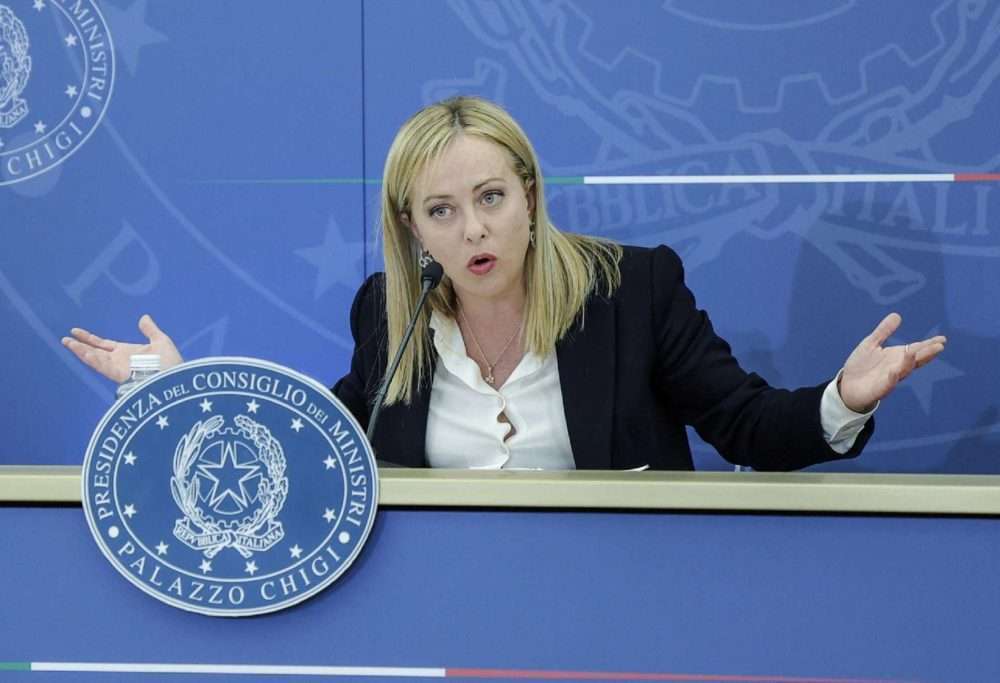 Meloni: “Il Superbonus 110% ha deresponsabilizzato chi lo ha usato causando un buco di 38 mld”
