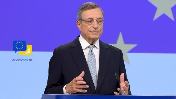 Draghi: "Trump? Ue sia competitiva, i rapporti cambieranno"