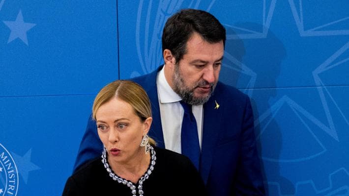 Meloni: "Salvini al Ministero dell'Interno? No, indipendentemente dall'assoluzione"
