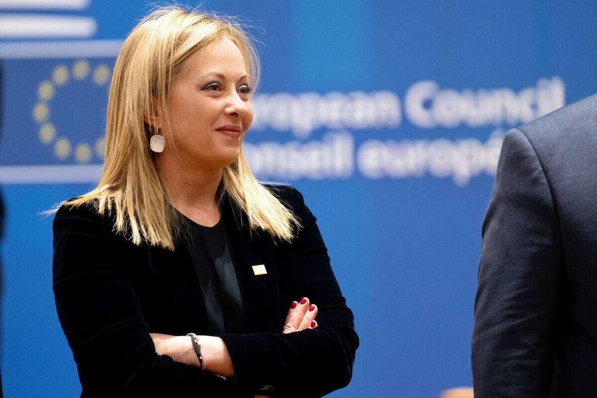 Consiglio europeo, Meloni: “No ad allarmismi, non è una chiamata alle armi”