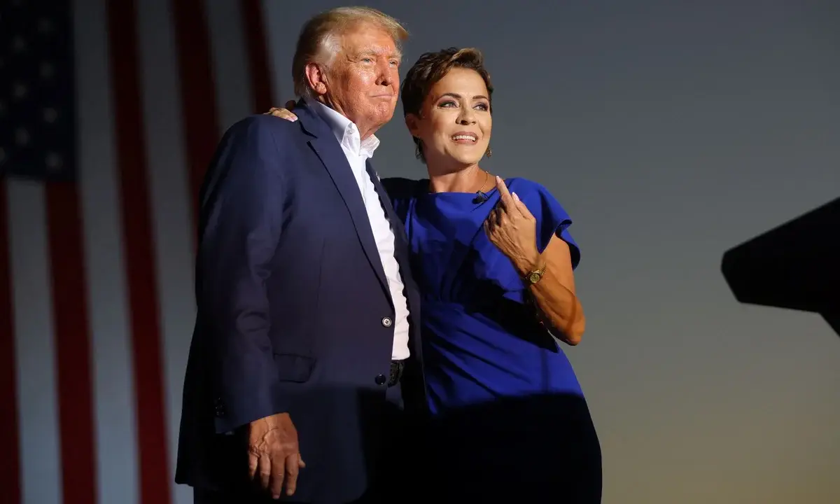 Usa, Trump sceglie il "falco" Kari Lake come guida di Voice of America