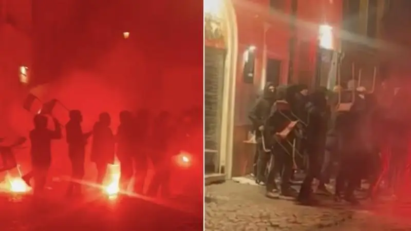 Roma, 70 tifosi spagnoli aggrediti da ultrà della Lazio: 3 accoltellati