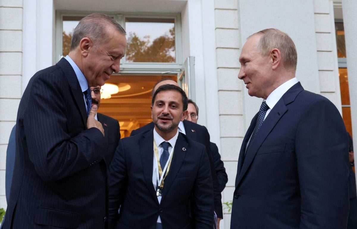 Putin ed Erdogan a Sochi, il punto sull’incontro