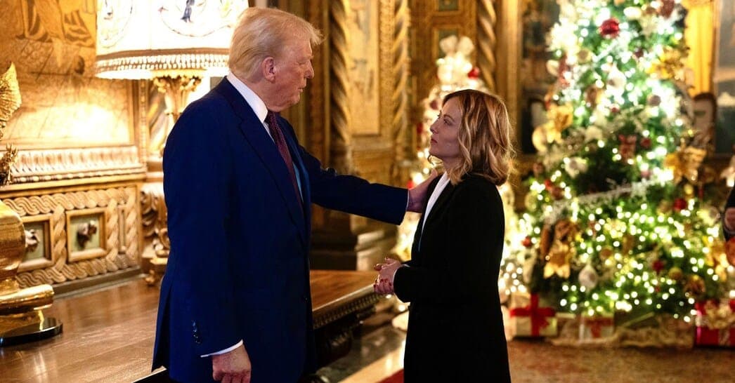 meloni trump