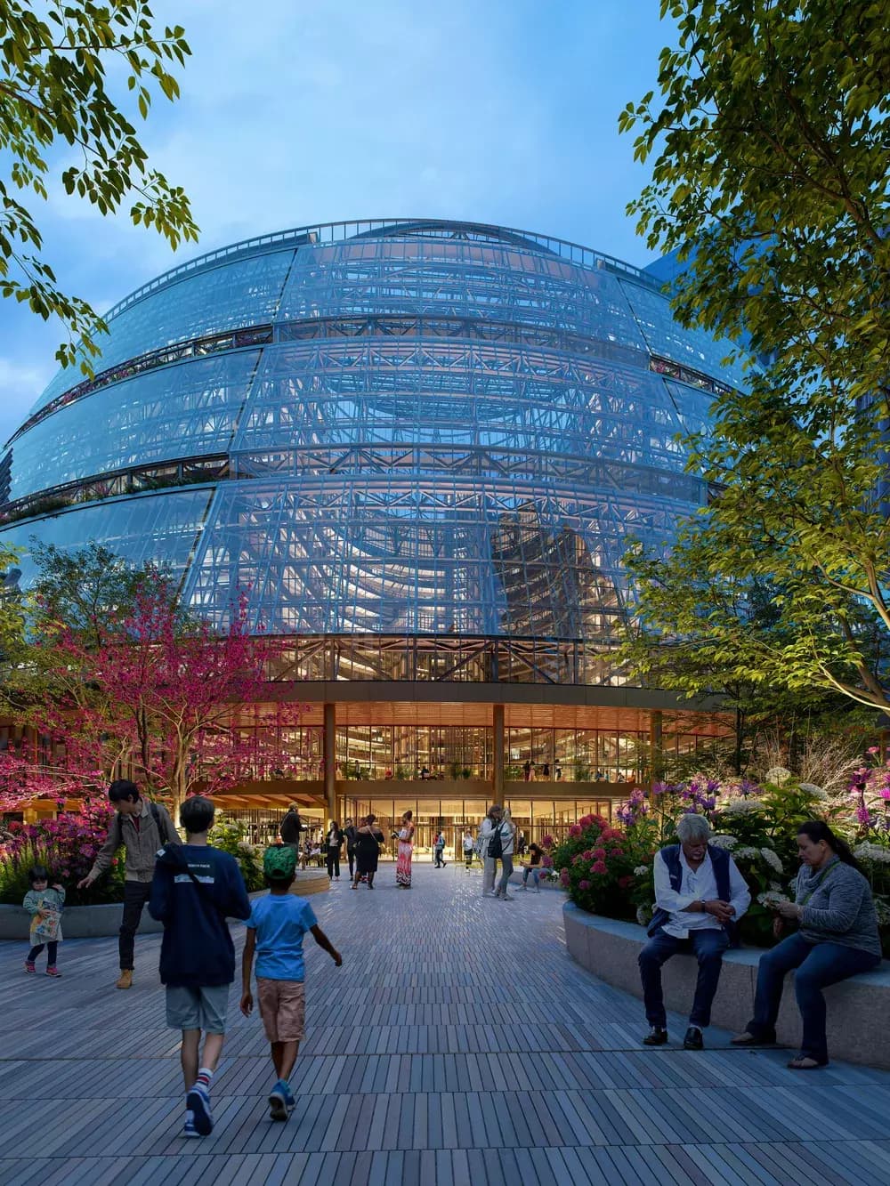 A New Chapter: Google’s Vision for the Redesigned Thompson Center in Chicago