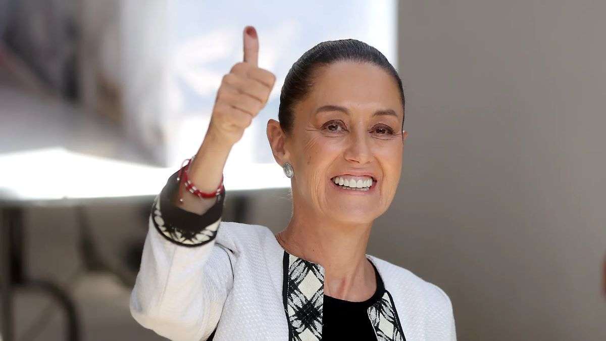 ¿Que Viva México. Il suo futuro si chiama Claudia Sheinbaum, prima capo di stato donna