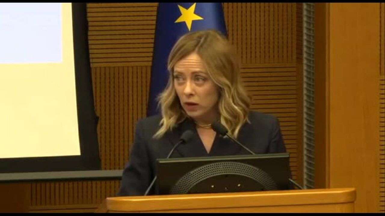 Riforma fiscale, Meloni: “Le tasse non devono soffocare la società ma aiutarla a prosperare”
