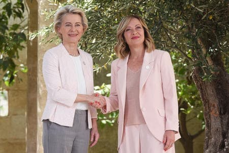 Meloni sul mancato voto a von der Leyen: “Ho fatto ciò che mi sembrava giusto per l’Italia e l’Ue”
