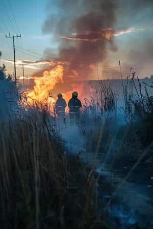 Wildfires Rage Near Athens as Greece Battles Heat, Flames, and Fan Violence