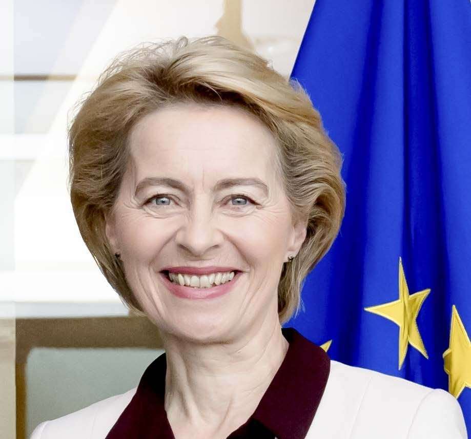 Ursula Von der Leyen promuove a pieni voti il Pnrr italiano
