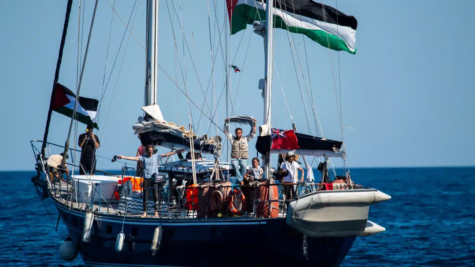 Gaza, la nave Ong Flotilla sequestrata da Israele