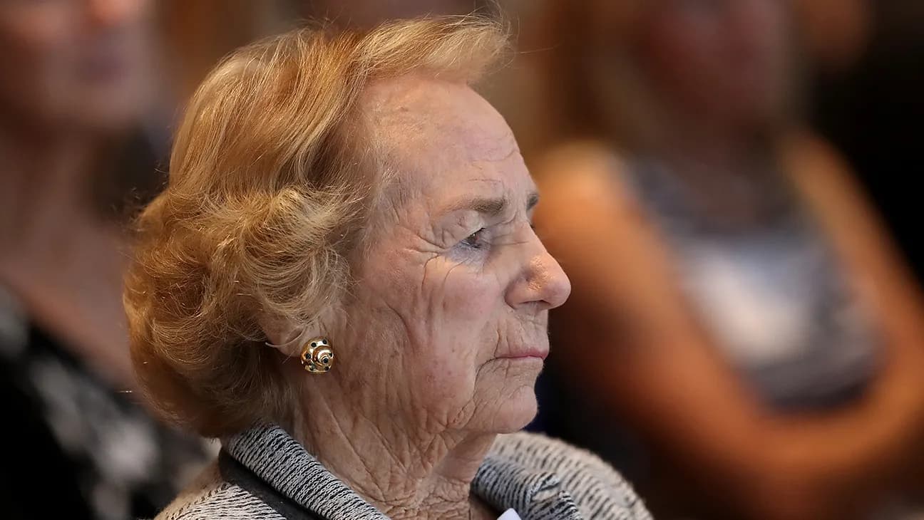 E' morta Ethel Kennedy, vedova di Robert: aveva 96 anni