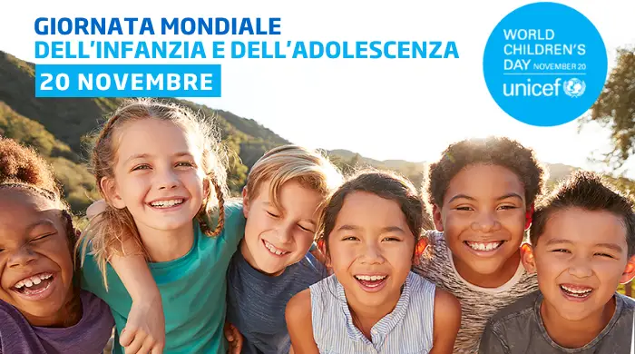 Giornata mondiale dei diritti dell'infanzia e dell'adolescenza