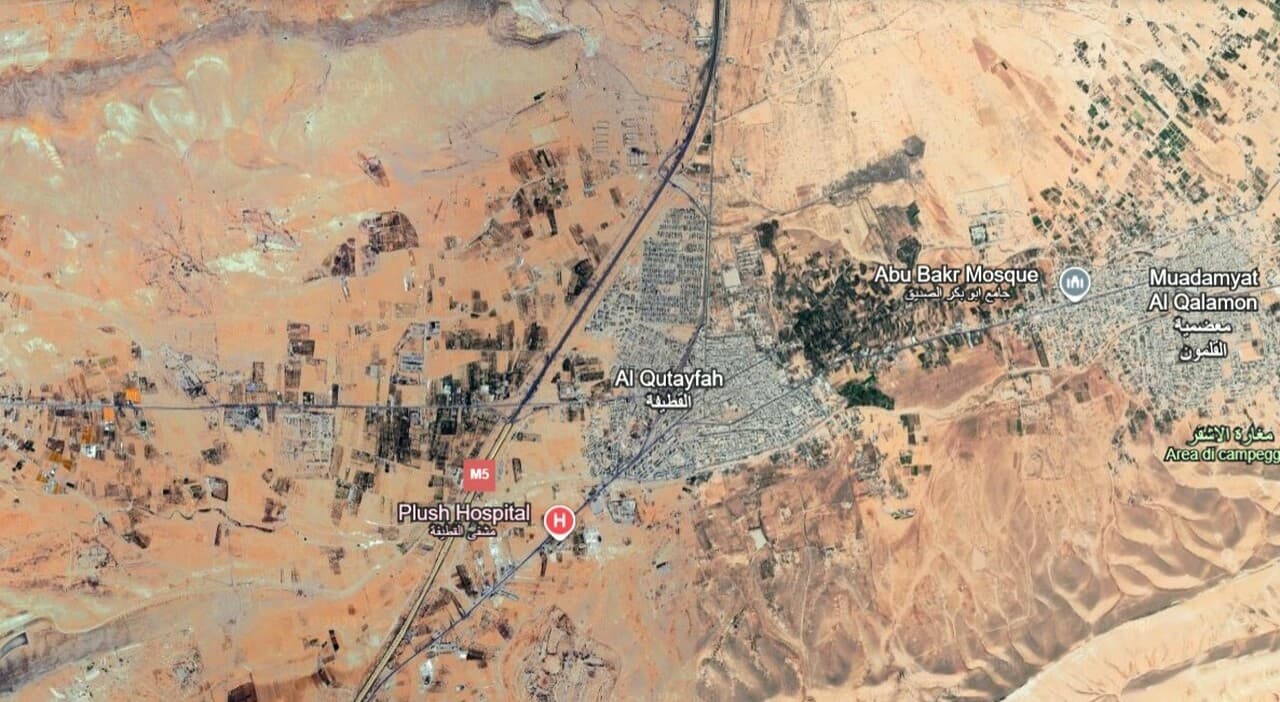 Ad al-Qutayfa nel cuore della Siria scoperta un'immensa fossa comune