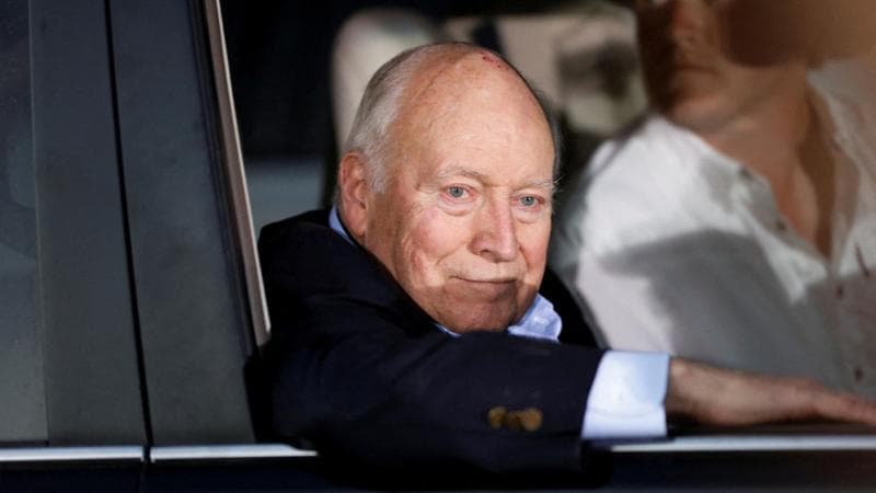 Usa, dopo la figlia arriva l’annuncio anche del repubblicano Dick Cheney: “Voterò per Kamala Harris”