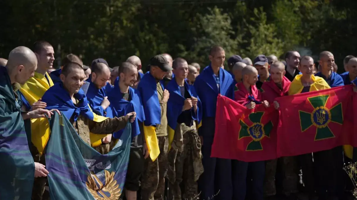 Ucraina, scambio di prigionieri tra Mosca e Kiev