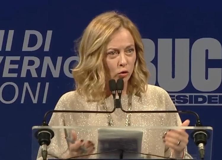 Meloni in Liguria: "Siamo un governo solido che produce risultati"