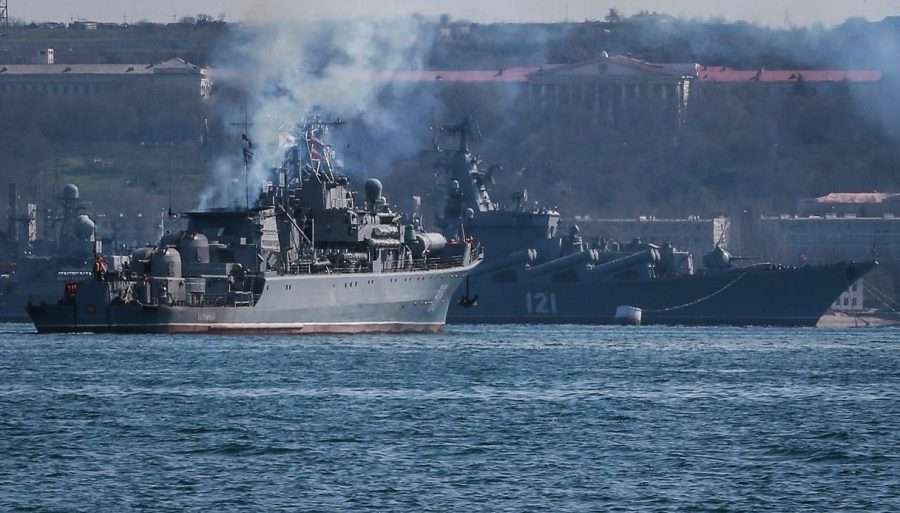 Ucraina: la vicenda dell’incrociatore russo Moskva, Putin: “L’Europa non può sostituire il gas russo”