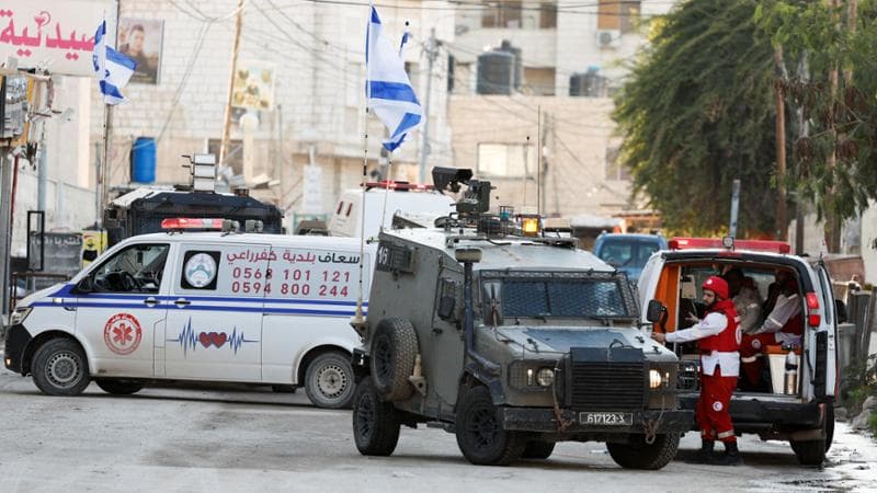 Jenin, Israele lancia un attacco in Cisgiordania