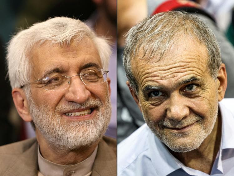 Elezioni in Iran,  ballottaggio tra il candidato riformista Massoud Pezeshkian e l’ultraconservatore Said Jalili