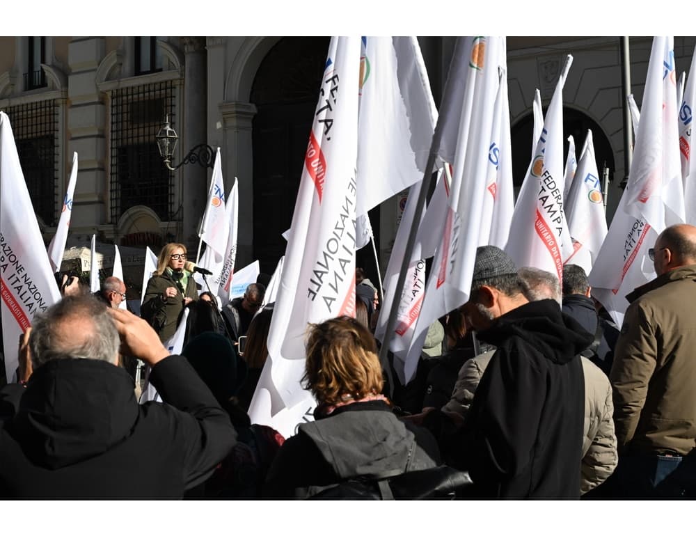Ecco perché oggi scioperano i giornalisti