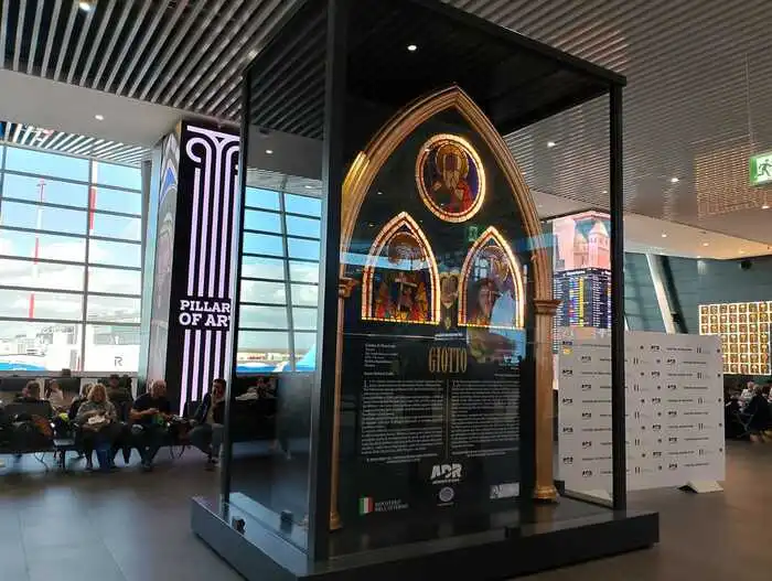 I 50 anni di Aeroporti di Roma celebrati con Giotto