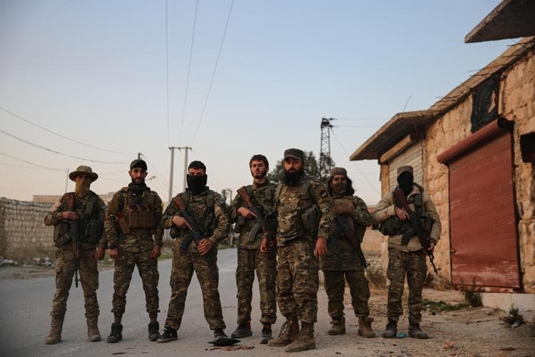 Siria, gli Usa attaccano le milizie filo-iraniane pro Assad