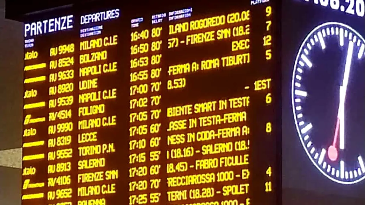 Rfi sospende il contratto con la ditta accusata del guasto
