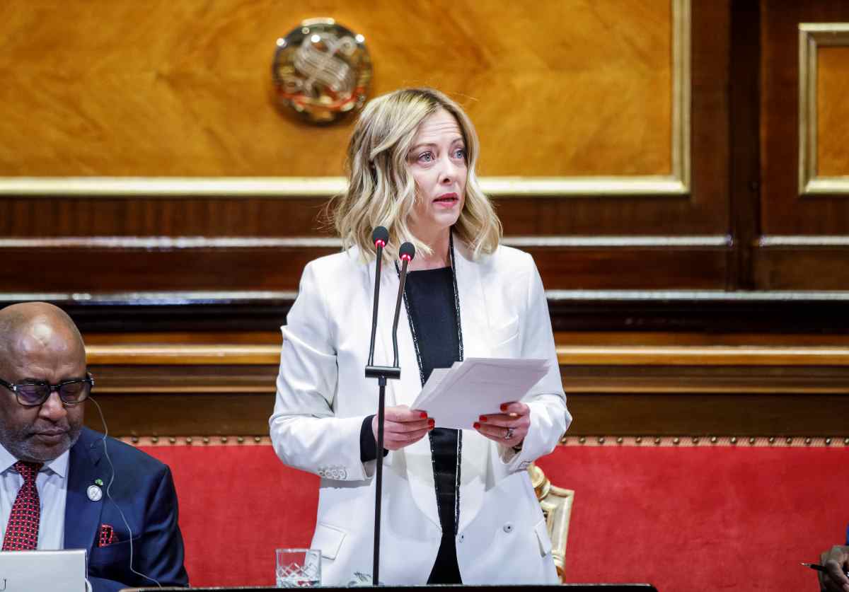 Vertice Italia Africa. Piano Mattei é giá realtá...tra luci e qualche ombra