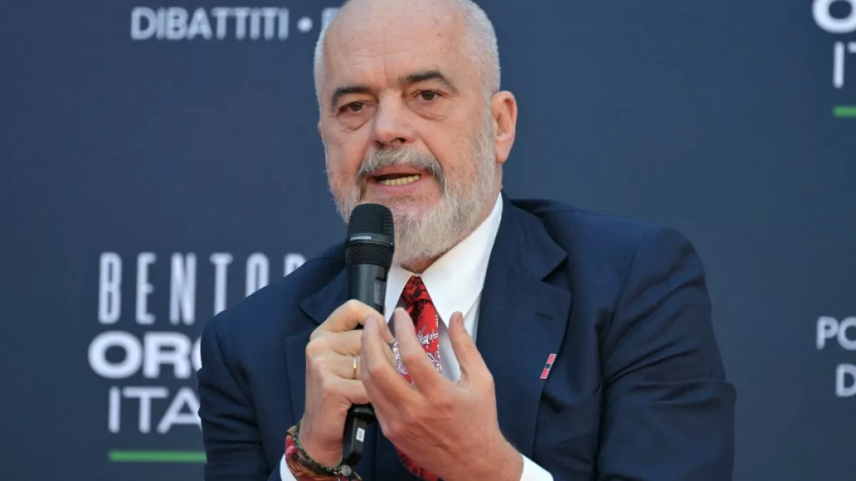 Italia- Albania, Rama ad Atreju: “Intesa legittima, piena fiducia nella sentenza della Corte Costituzionale”
