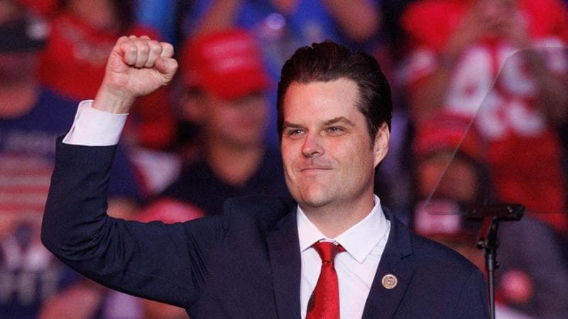Gaetz ha annunciato il suo ritiro dalla corsa a ministro della Giustizia
