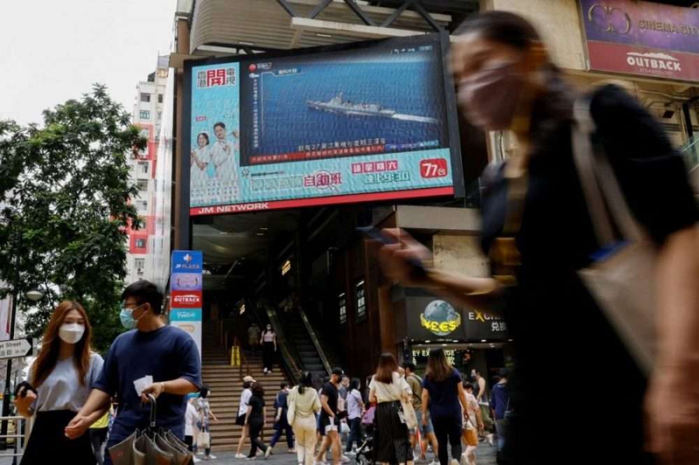 Cina, esercitazioni militari intorno a Taiwan: un avvertimento anche al Giappone