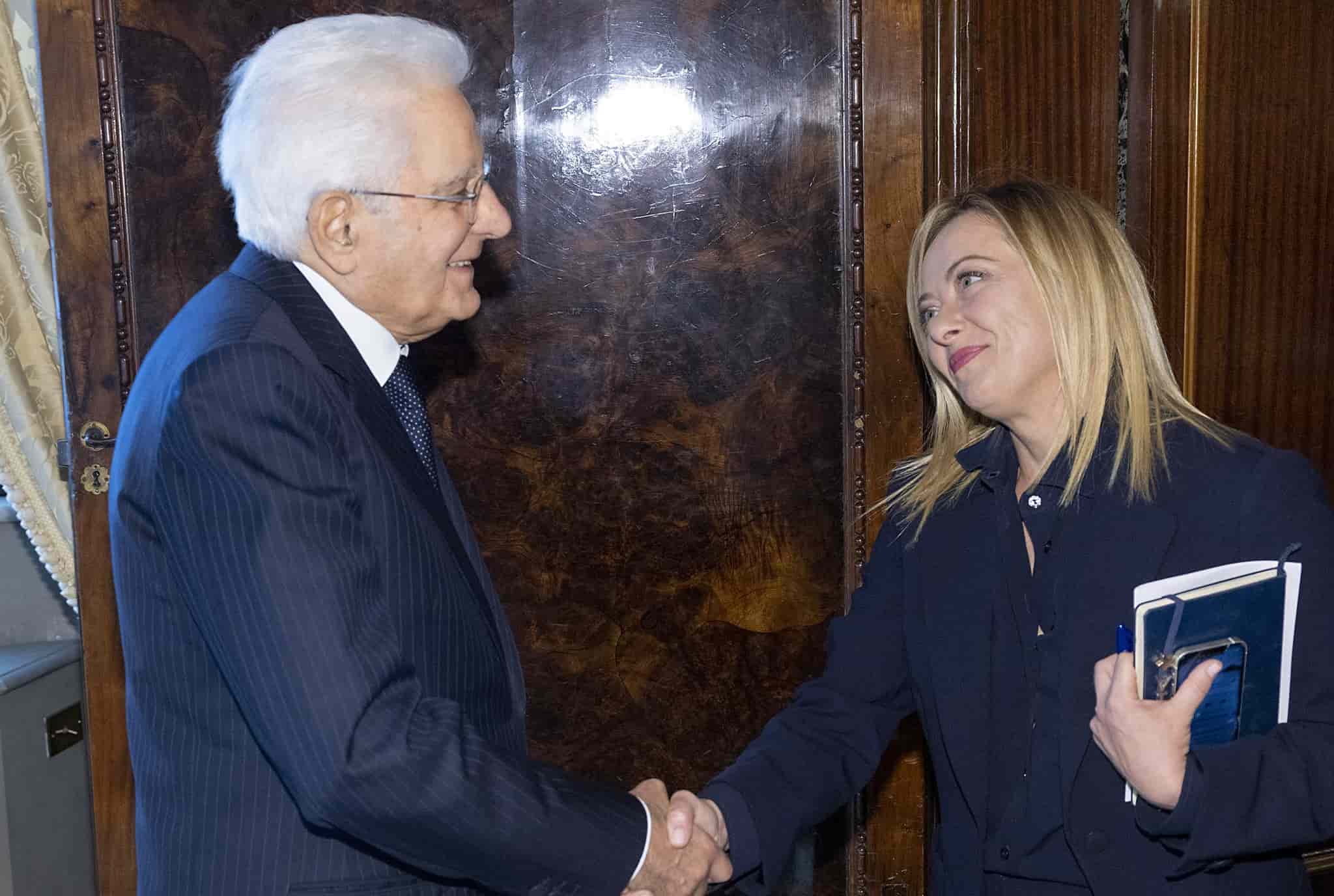 Incontro privato tra Meloni e Mattarella, di cosa hanno discusso