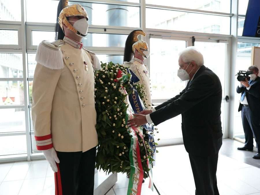 70esimo anniversario della Nato in Italia, Mattarella: “Occorre un’Alleanza forte per rafforzare l’Ue”