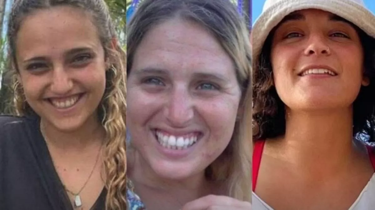 Rilasciati i primi tre ostaggi da Hamas: Emily Damari, Romi Gonen e Doron Steinbrecher