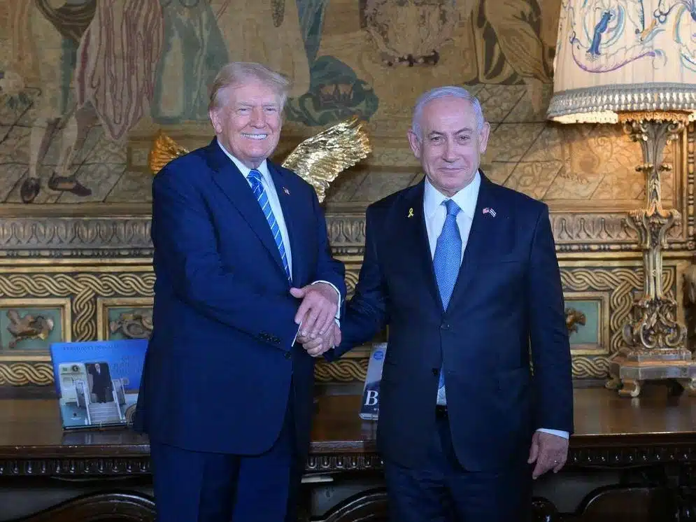 Netanyahu in visita negli Stati Uniti per discutere dei dazi