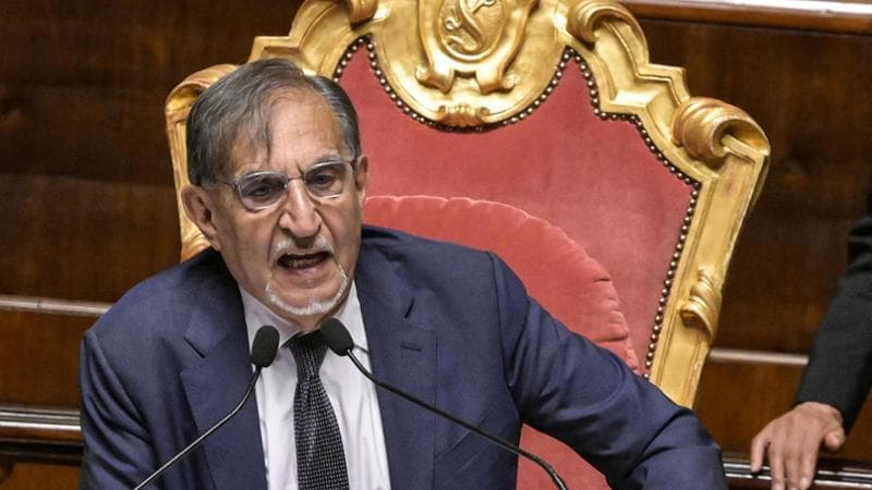 La Russa spegne le voci sul Quirinale: "Non mi piacerebbe fare il Presidente della Repubblica"