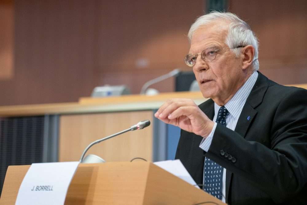 EU Foreign Policy Chief Josep Borrell to Embark on Middle East Diplomatic Mission
