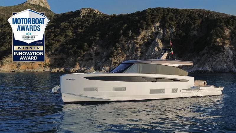 Azimut vince i Motorboat Awards 2025