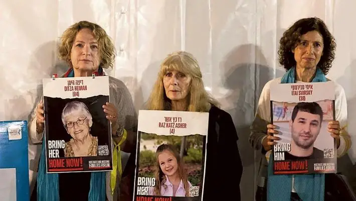 Guerra MO, 3 ostaggi liberi giovedì, a Gaza gli sfollati rientrano al Nord