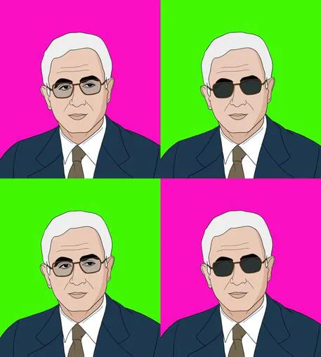 Pop President: l’opera digitale dedicata a Francesco Cossiga