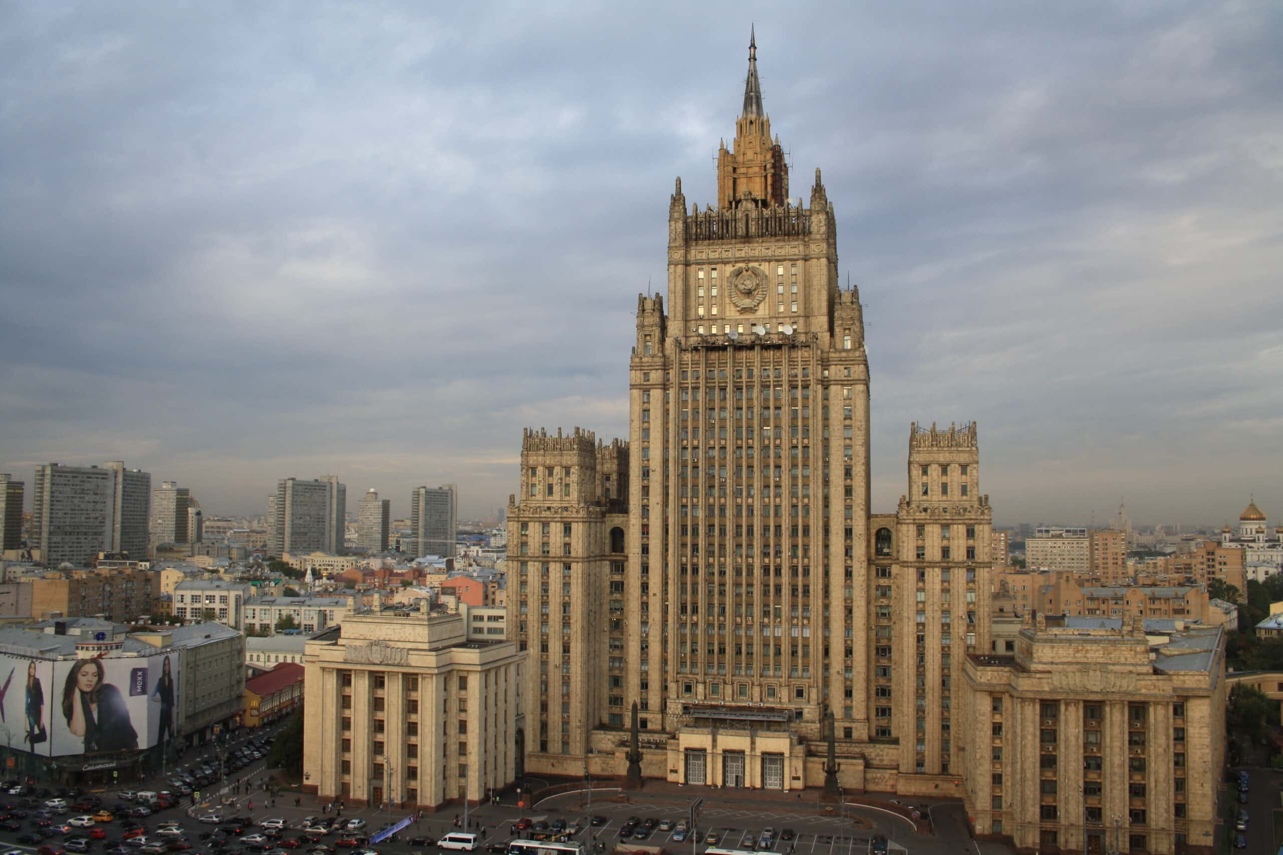 Guerra in Ucraina. E' gelo con la Russia, Mosca non vuole l'Italia ai negoziati di pace