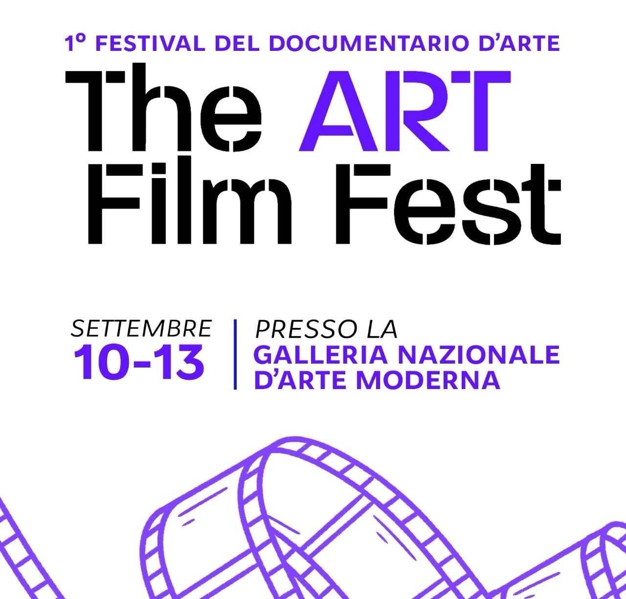 Un nuovo evento per i 20 di Inside Art. Dal 10 al 13 settembre alla Gnam The Art Film Fest, in gara 6 documentari