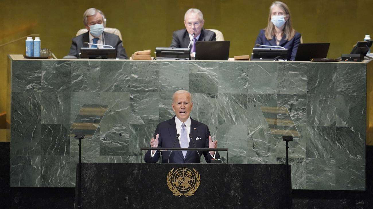 Assemblea Onu, Joe Biden: “La Russia invadendo l’Ucraina ha violato i principi base delle Nazioni Unite”