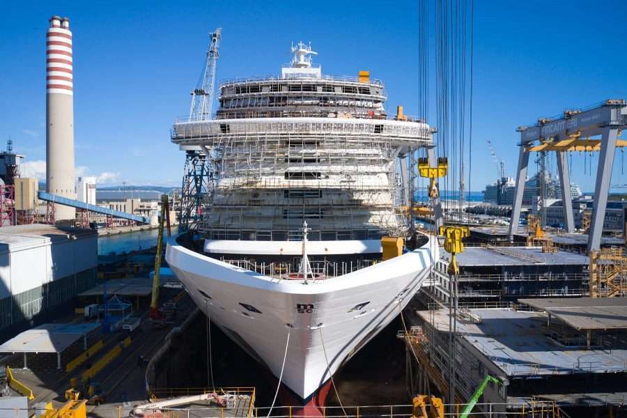 Fincantieri, la società più ambita da studenti e professionisti del settore