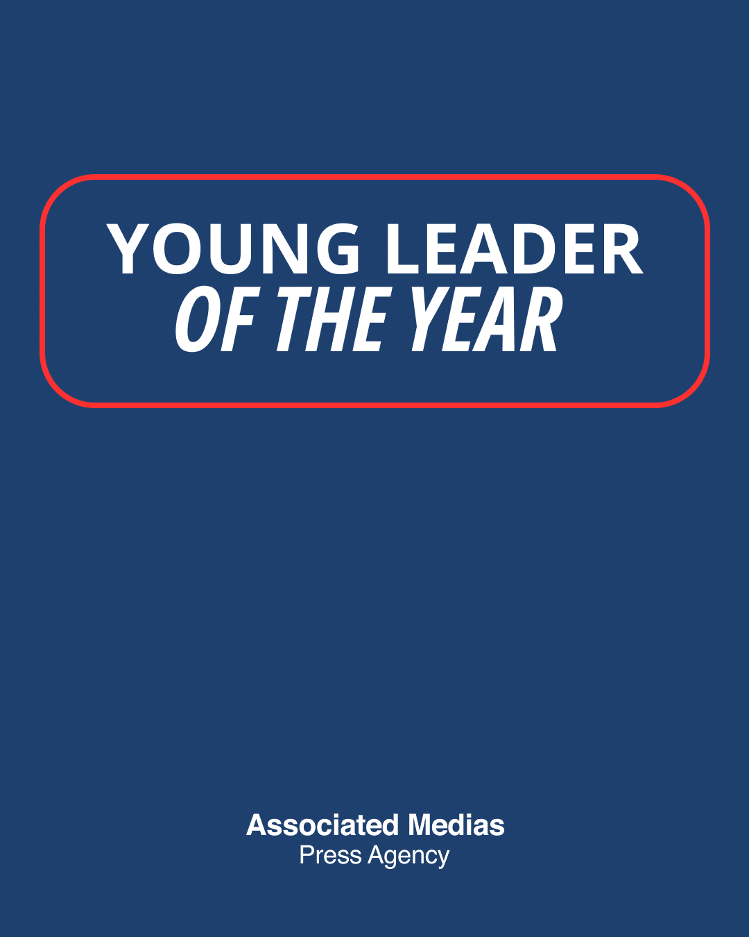 AURORA AWARDS – THE HISTORY MAKER 2025 YOUNG LEADER OF THE YEAR