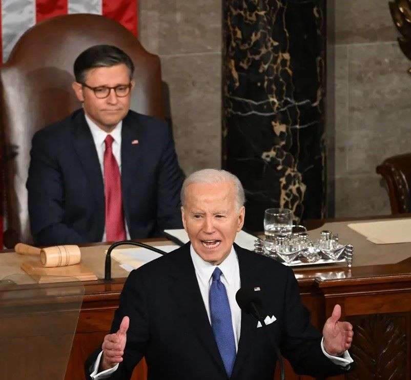 Usa, il discorso di Biden sullo stato della nazione: “Il nostro futuro é luminoso”